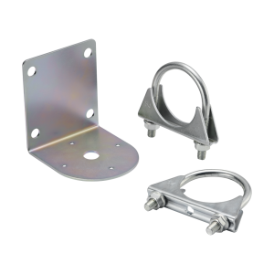Pole Mount Bracket Kit for Taoglas Guardian Series Antennas