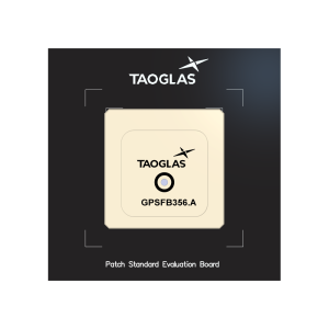 GPSFBD356.A – Multiband GNSS Single Feed Patch Covering L1/L2 Evaluation Board