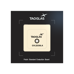 GVLBD356.A – Multiband GNSS Single Feed Patch Covering L1/L5 Evaluation Board