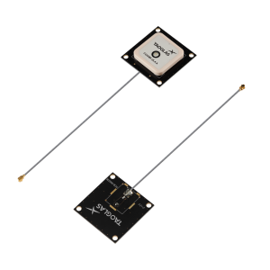 CGGBP254.07.0100A 25*25*4mm GPS/GLONASS/GALILEO/BeiDou Passive Patch Antenna on PCB