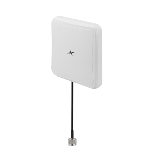 FG.91.A - Compact 915MHz 7dBi Panel Antenna, 300mm RG-58 Pigtail and N-Type (M) Connector