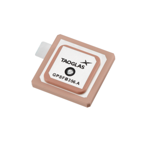GPSFB356.A – Multiband GNSS Single Feed Stacked Patch Covering L1/L2