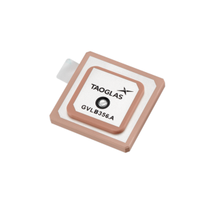 GVLB356.A – Multiband GNSS Single Feed Stacked Patch Covering L1/L5