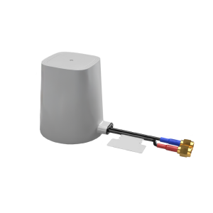 MA341.W – 2-in-1 White Magnet Mount Combination Antenna With GNSS and 5G/4G