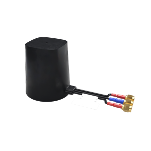 MA343.A – 3-in-1 Black Magnet Mount GNSS and 2x 5G/LTE MIMO With 2m of RG-174 Cable and SMA(M) Connectors