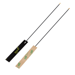 Maximus FXUB06 5G/4G Wideband 600MHz – 8000MHz Flexible Antenna, 180mm Ø1.37, I-PEX MHF® (U.FL)