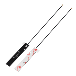 PC60 5G/4G Cellular FR4 PCB Antenna, I-PEX MHF® I, 180mm Ø1.37