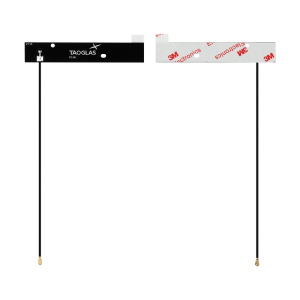 PC66 5G/4G Cellular FR4 PCB Antenna, I-PEX MHF® I, 150mm Ø1.37