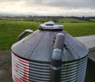 LvLogics, Skylo, Taoglas, and TxWireless, worked together to revolutionise grain storage measurement