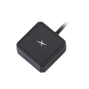 AA.185 Magnetic / Adhesive Mount, Single Stage LNA, Low Profile GNSS Antenna