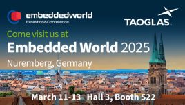 Taoglas to Showcase Advanced GNSS, Cellular and Wi-Fi® Antenna Technologies at Embedded World 2025