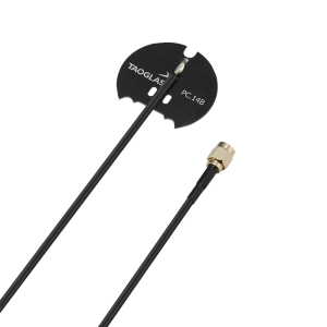 PC14 2.4/5.8GHz Circular FR4 PCB Antenna, 3M RG-174