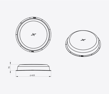 LoPro Antenna Key Specifications