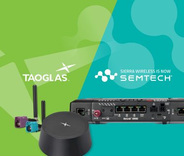 Semtech and Taoglas logo