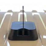 Taoglas Patriot Series Antenna on roof of Ford car