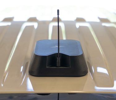 Taoglas Patriot Series Antenna on roof of Ford car