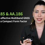 AA.185 & AA.186 product video | Compact, Rugged GNSS Antennas for Precision Applications