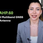 EAHP.60 | Embedded Cross-Dipole GNSS Antenna for Precision Positioning