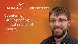 Embedded.com Article: Countering GNSS Spoofing: Innovations for IoT Security