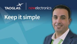 New Electronics Article: Keep it Simple