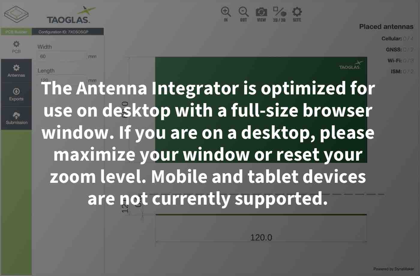 Taoglas Antenna Integrator