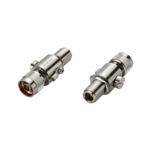 SURG.NMST.NFBKST.CO Surge Protector DC to 6 GHz N-Type(M) Plug Straight to N-Type(F) Jack Bulkhead Straight