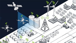 Fertile Ground: Non-Terrestrial Networks for Agriculture
