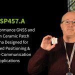 CGSP457.A | GNSS + Iridium SatCom Patch Antenna for NTN & Precision Positioning