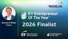 Dermot O’Shea Named Finalist in 2026 EY Entrepreneur of the Year Ireland Awards