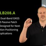 GVLB208.A Passive Dual-Band GNSS Antenna Video