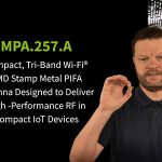 Tri-Band Wi-Fi 6/7 SMD Antenna | MPA.257.A