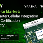 Smarter Cellular Integration Webinar
