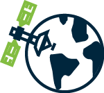 Satellite IoT Icon
